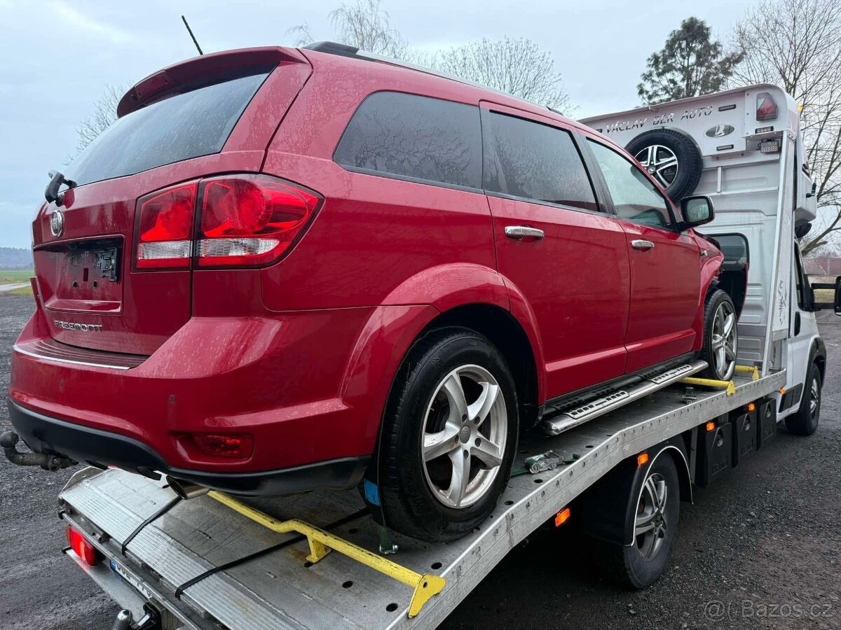 Fiat freemont 2.0 multijet 4 wd - 2