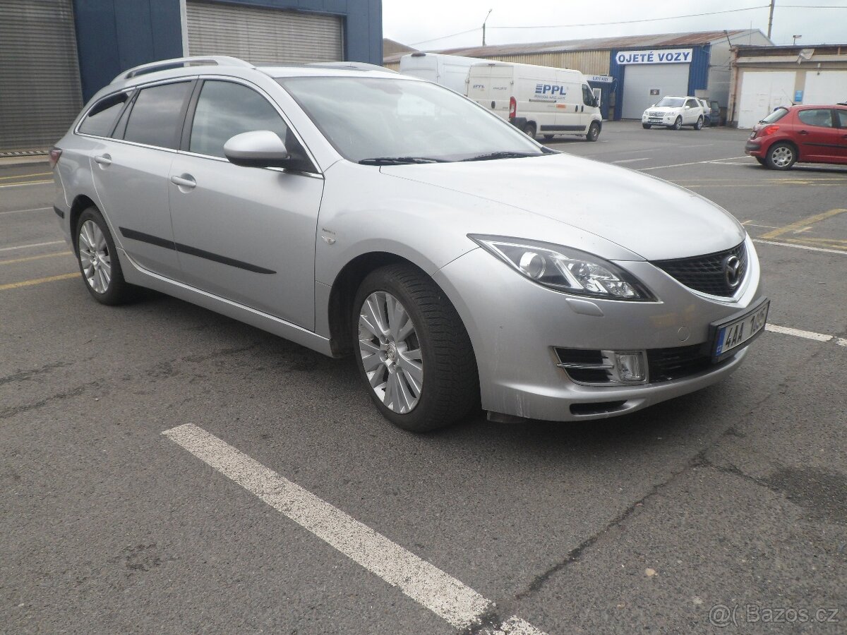 Mazda 6 GH Kombi 2.0 Benzín - 2