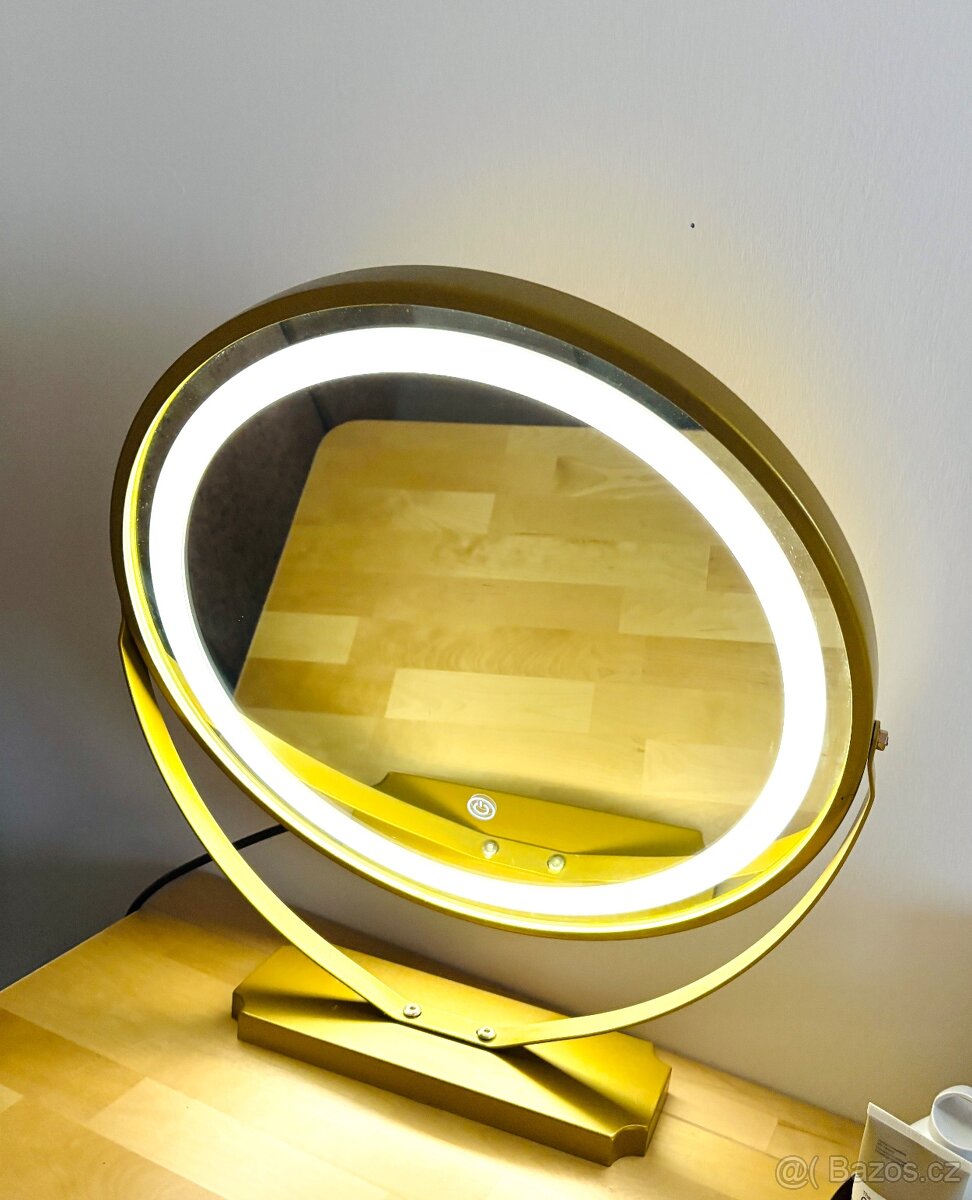 Kosmeticke zrcadlo 48cm se svetlem - 2
