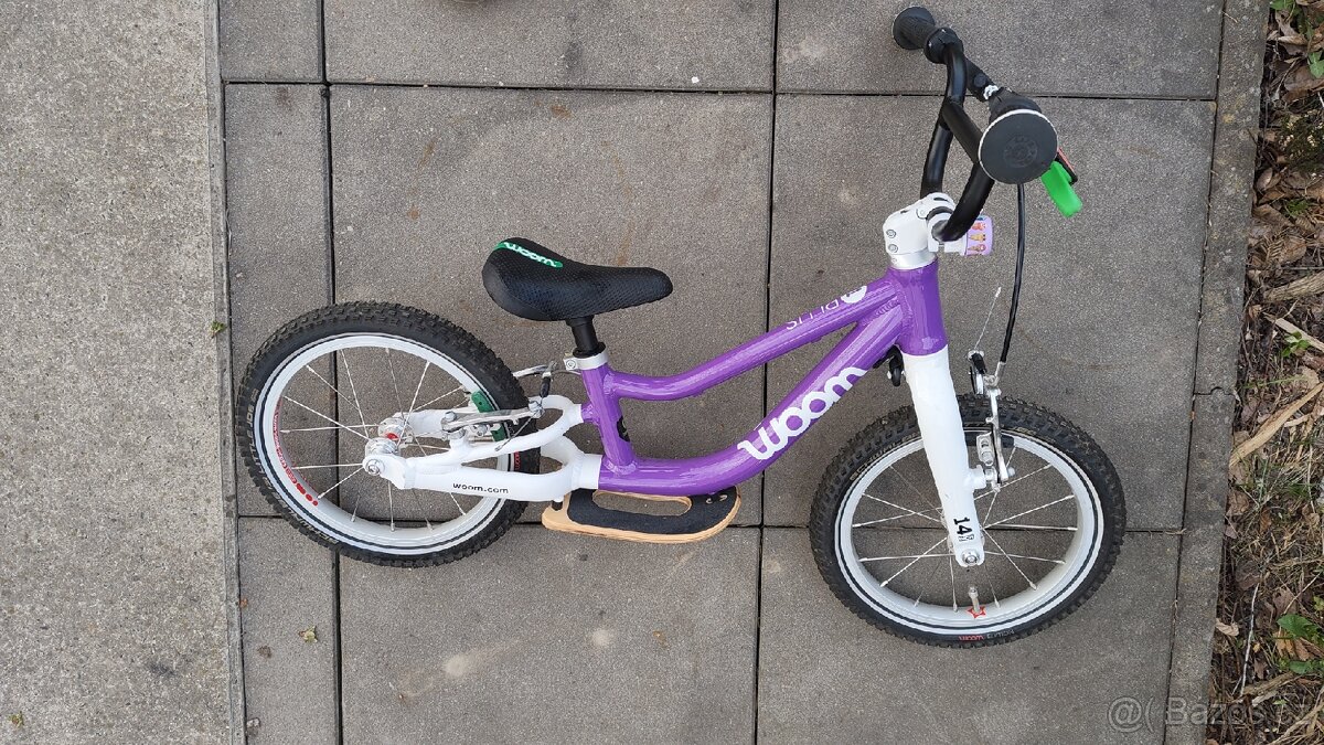 Odrážedlo Woom 1 plus - 2