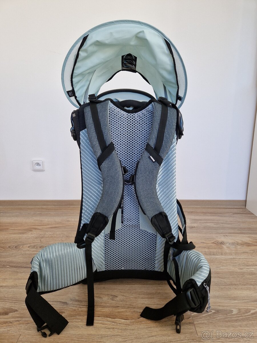 Prodám THULE Sapling Black nosítko/krosnu na dítě - 2