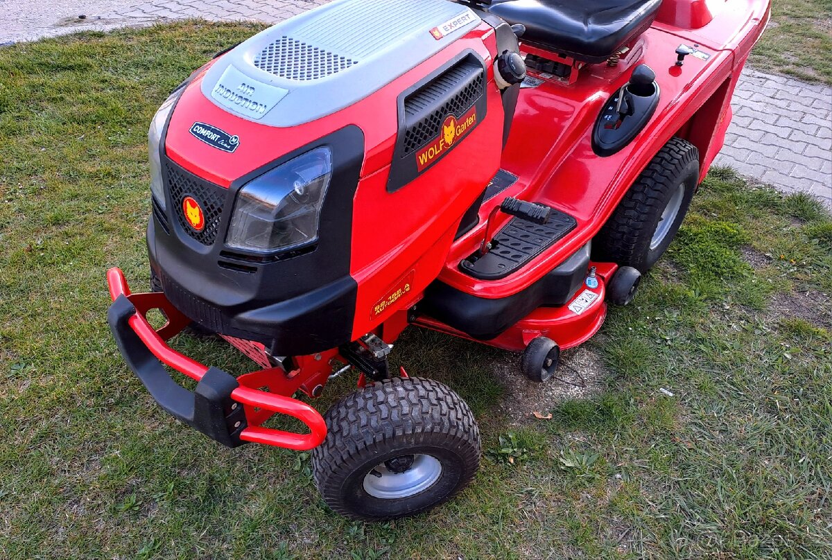 zahradní traktor Wolf Garten - 2