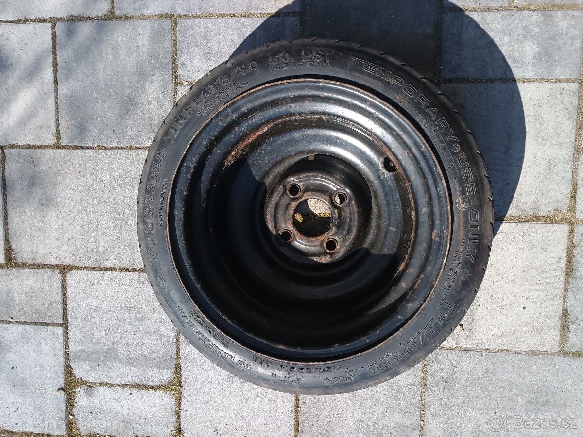 Dojezdové kolo 4x100 - 2