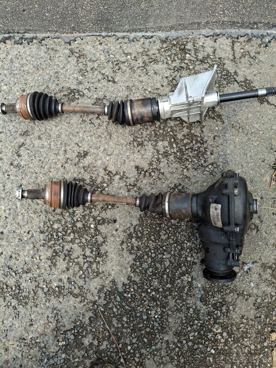 BMW x3 2006 2.0 110 kw - 2