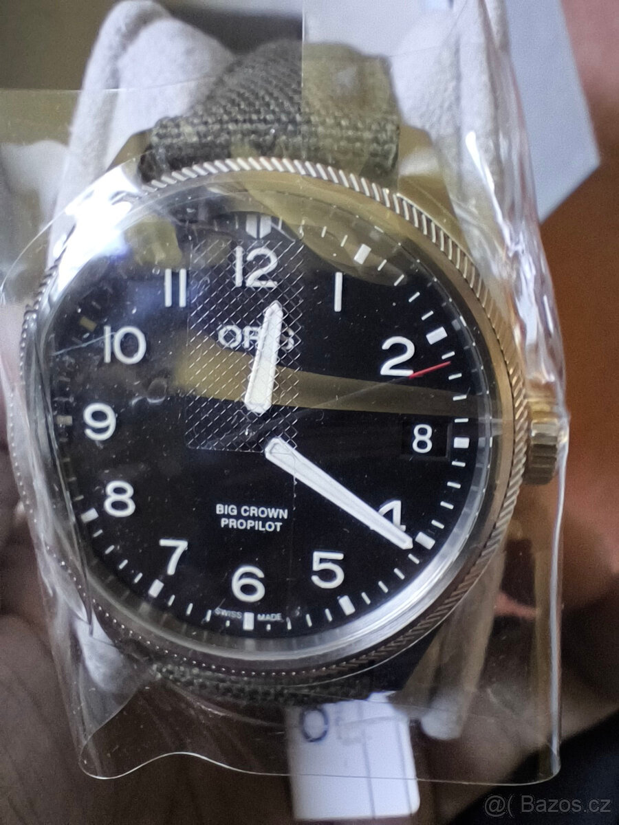 Hodinky Oris Big Crown ProPilot - ve fóliích - 2