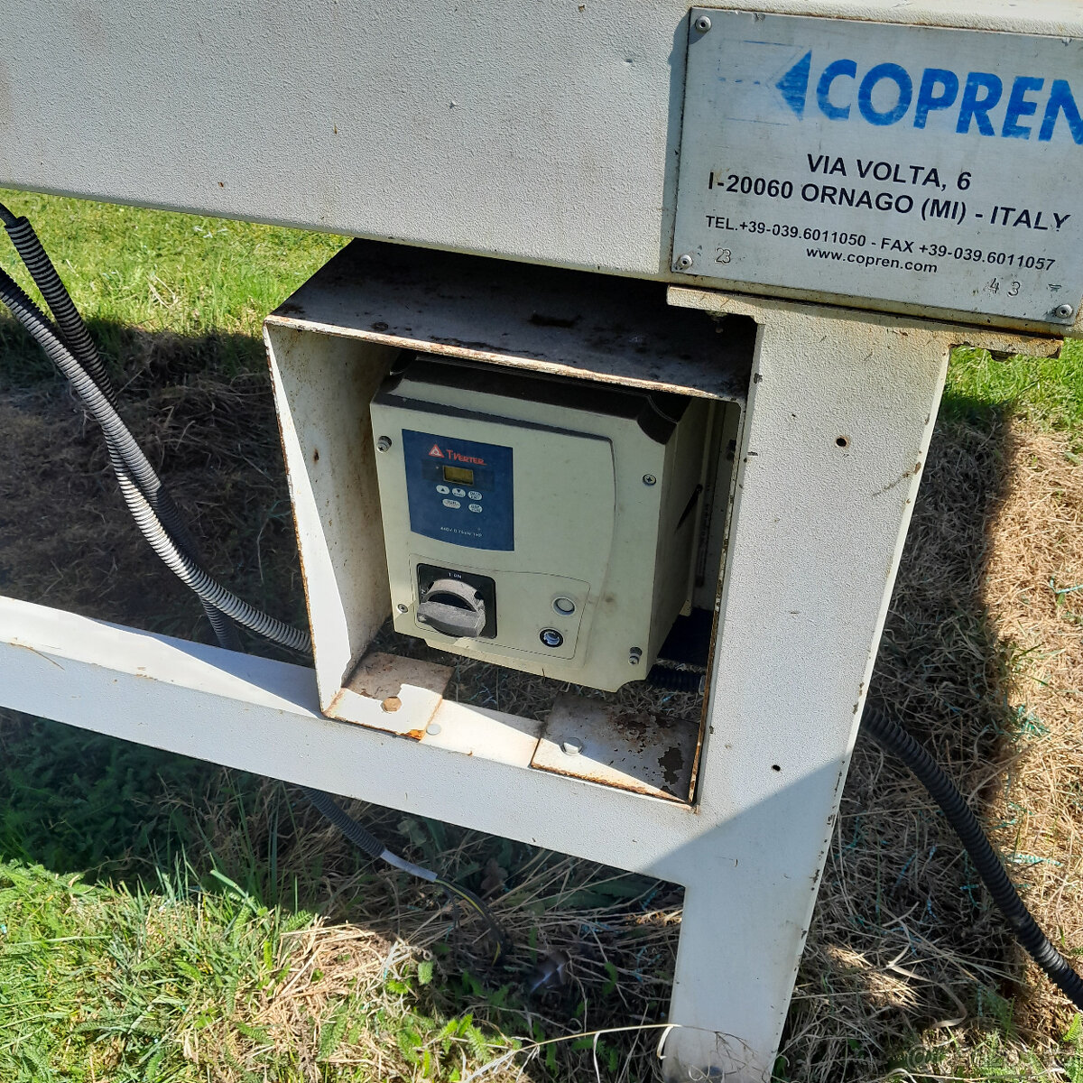 Pásový dopravník - 2