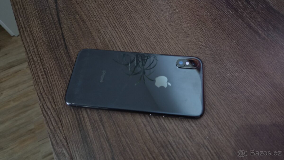 iPhone X 64 GB Space Gray – CZ distribuce - 2