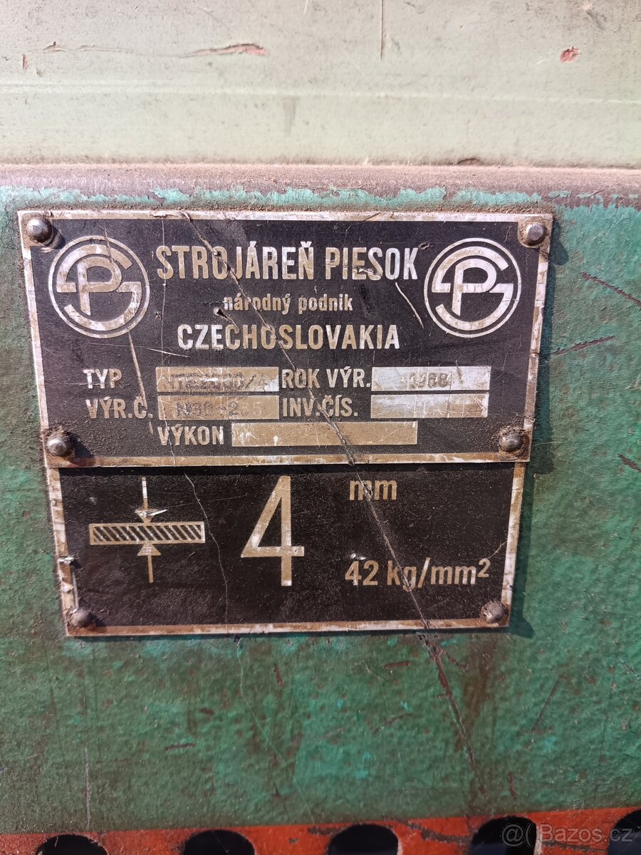 Tabulové nůžky - 2