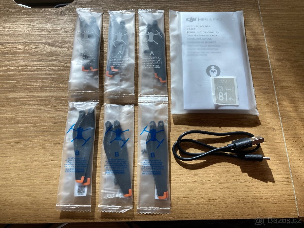 Dji Mini 4 PRO combo - 2