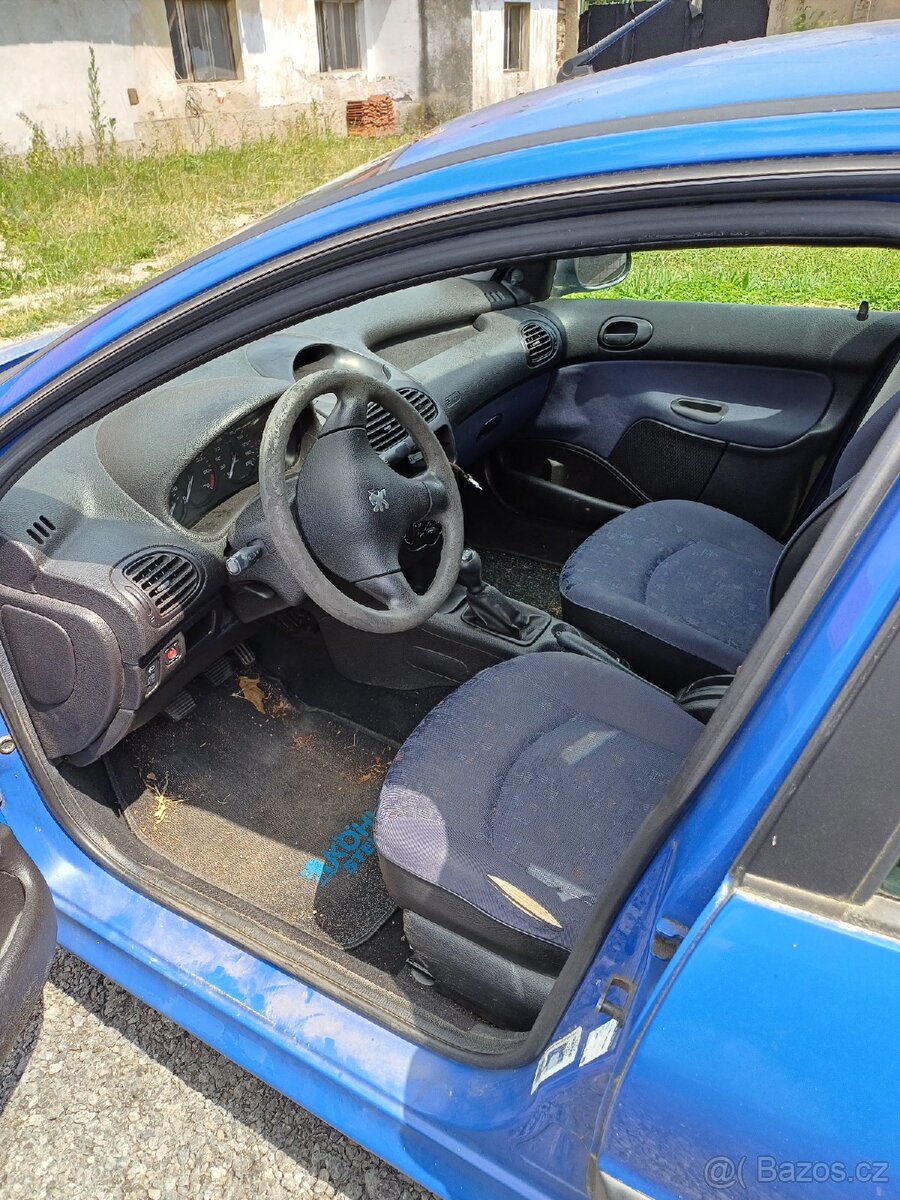Díly Peugeot 206 - 2
