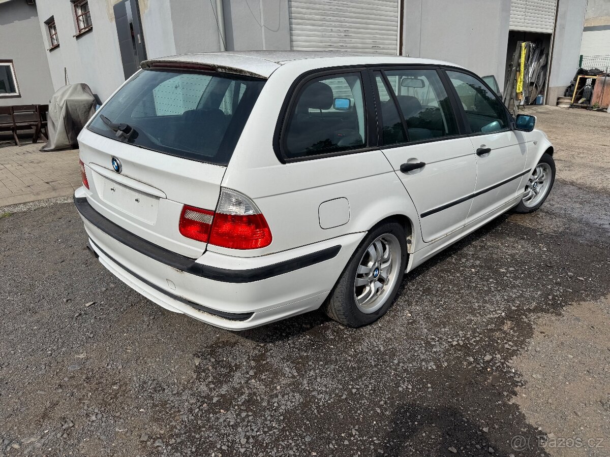 BMW e46 318 i105 kw Automat facelift náhradní díly - 2