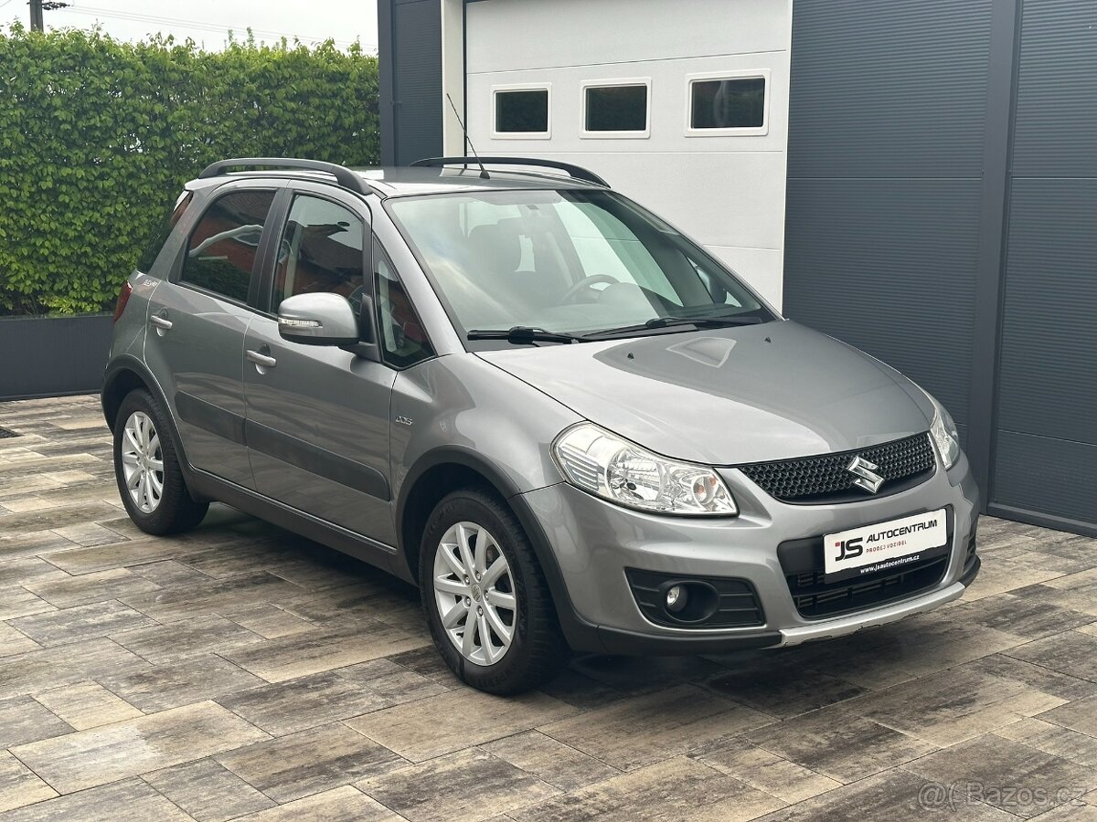 Suzuki SX4 2.0DDiS 135PS Style 4x4 - 2