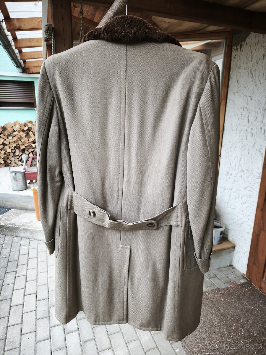 Pánský retro kabát - 2