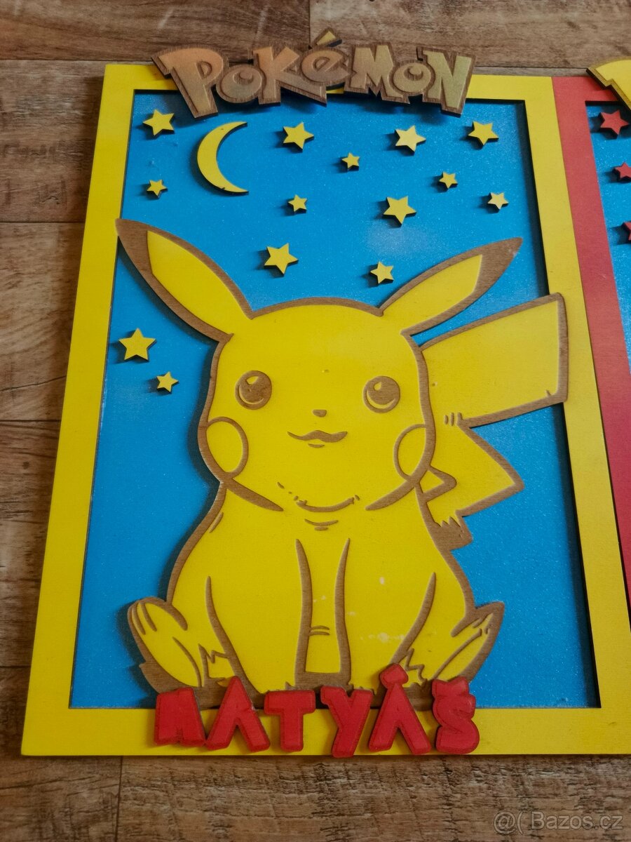 Obraz POKÉMON Matyáš - 2