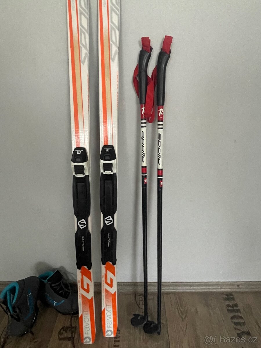 Dětský set na běžky - 2