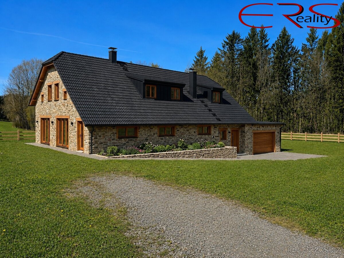 Rodinný dům 394 m², Pěnčín - Alšovice, ev.č. 00679 - 2