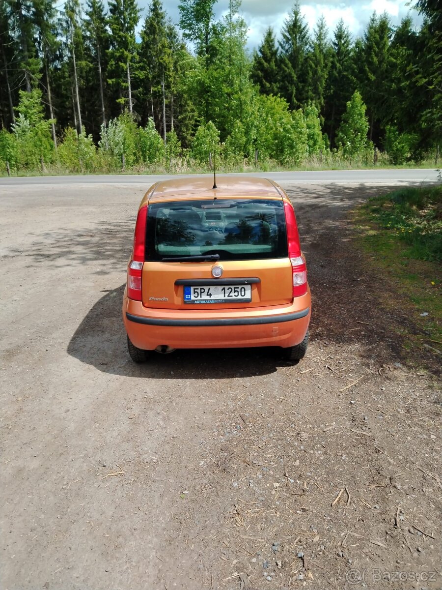 Fiat Panda 1.1r.v2009 - 2
