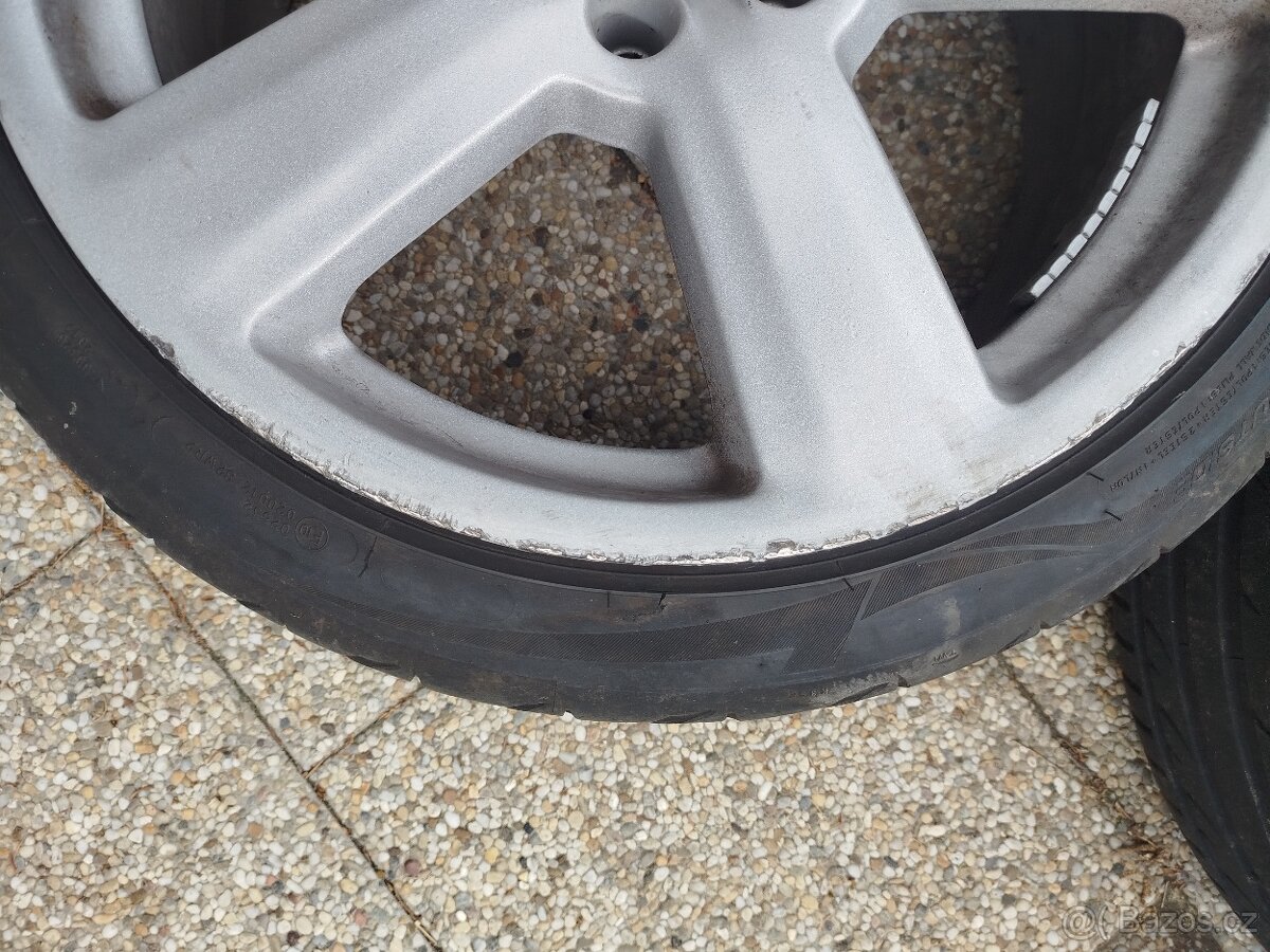 ALU kola 5x112 r19" - 2