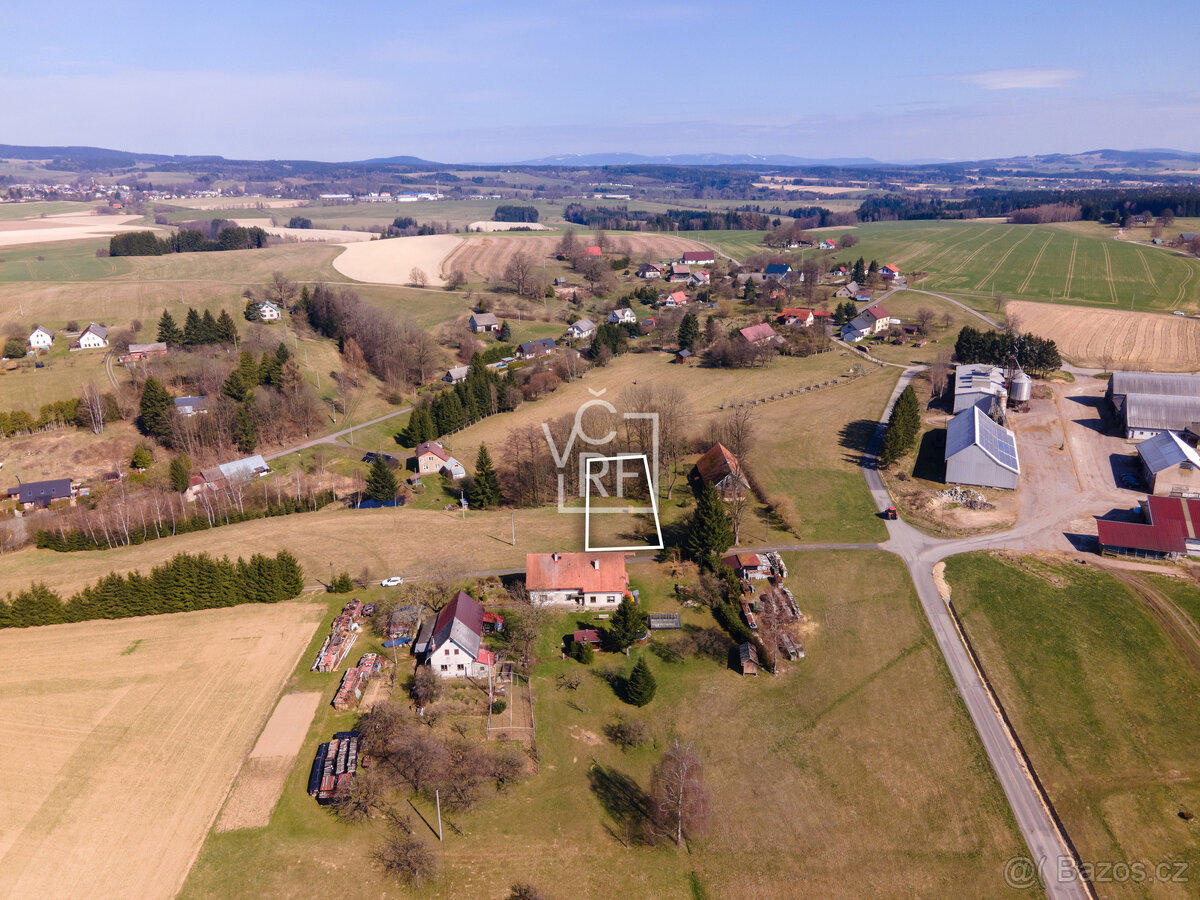 Prodej zahrady 1690m2, Pěčín - 2