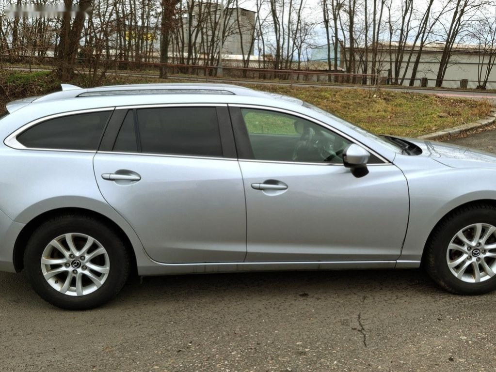 Mazda 6,2.0 121 KW Facelit 1. majitel - 2