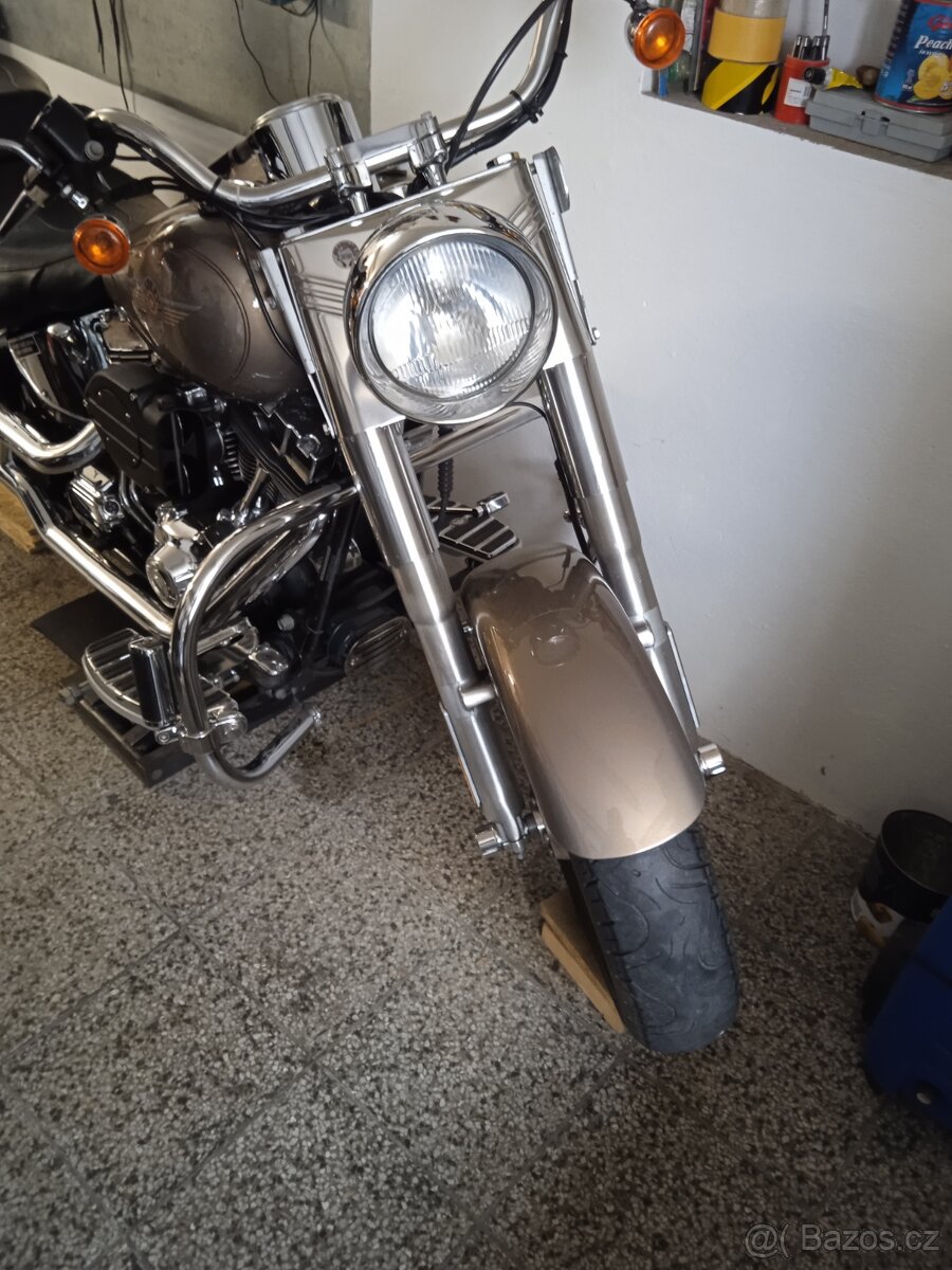 HARLEY DAVIDSON FAT BOY. - 2