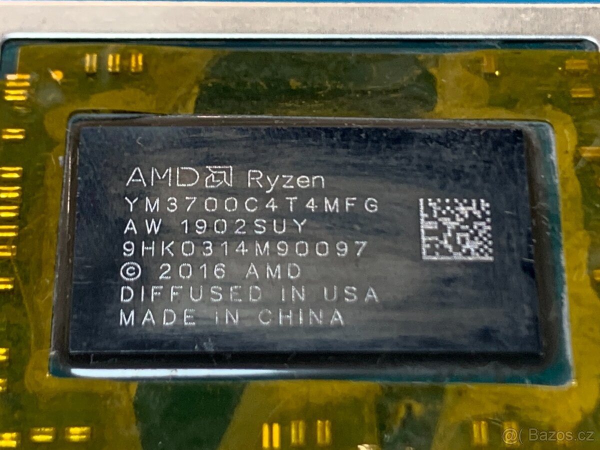 CPU YM3700C4T4MFG R7-3700 - 2