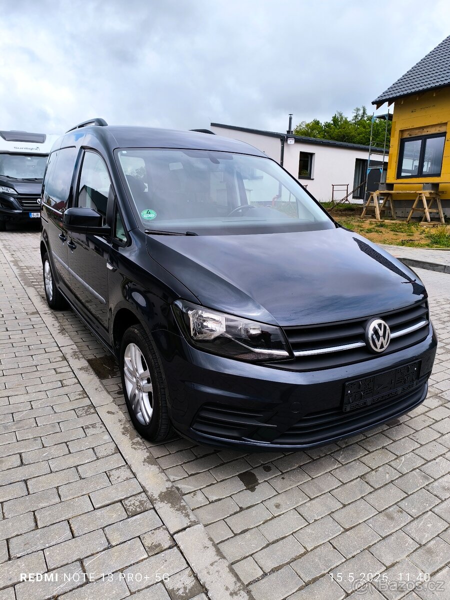 Caddy 2.0 tdi 75kw - 2