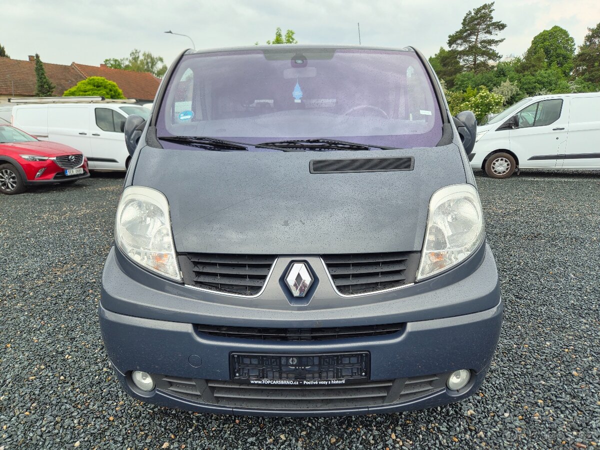 RENAULT TRAFIC 2.0 CDTI 84KW LONG 2012 - 2