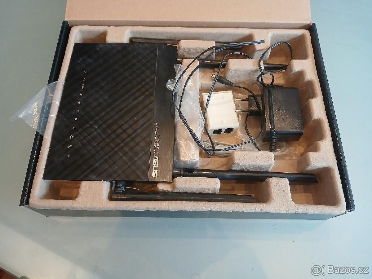 VDSL modem/router ASUS DSL-AC55U - 2