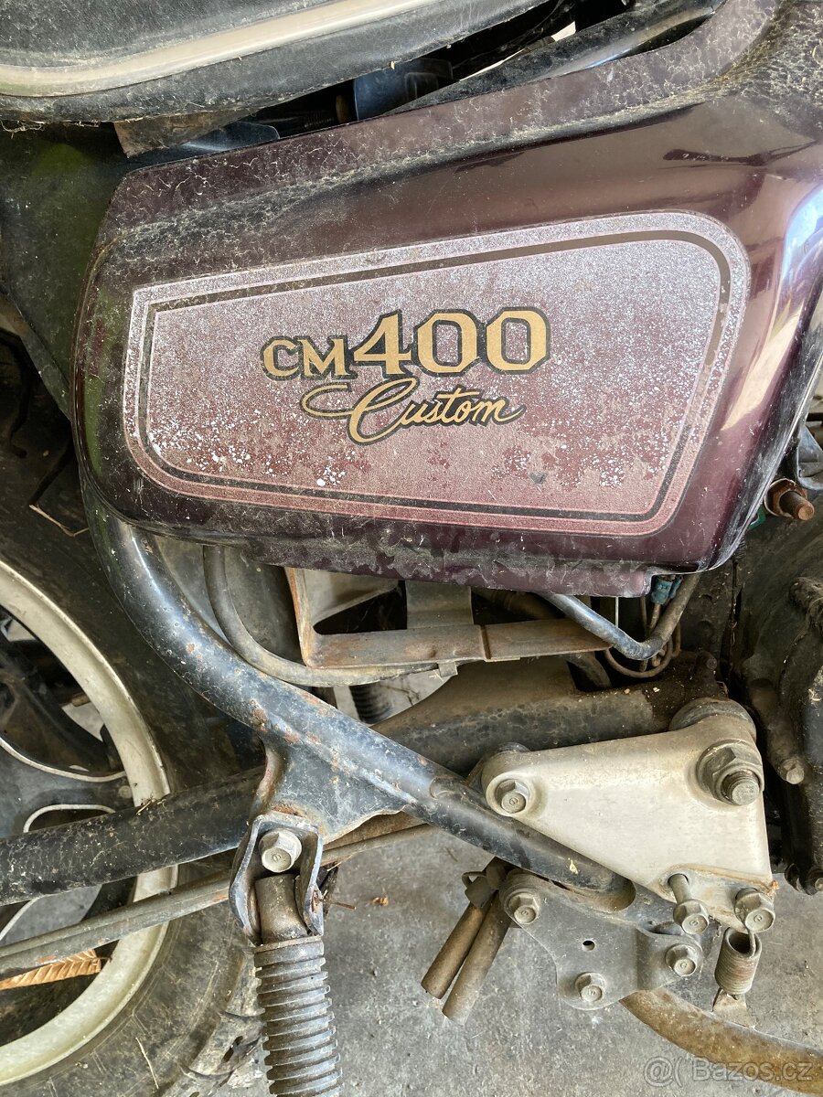 Honda CM 400 - 2