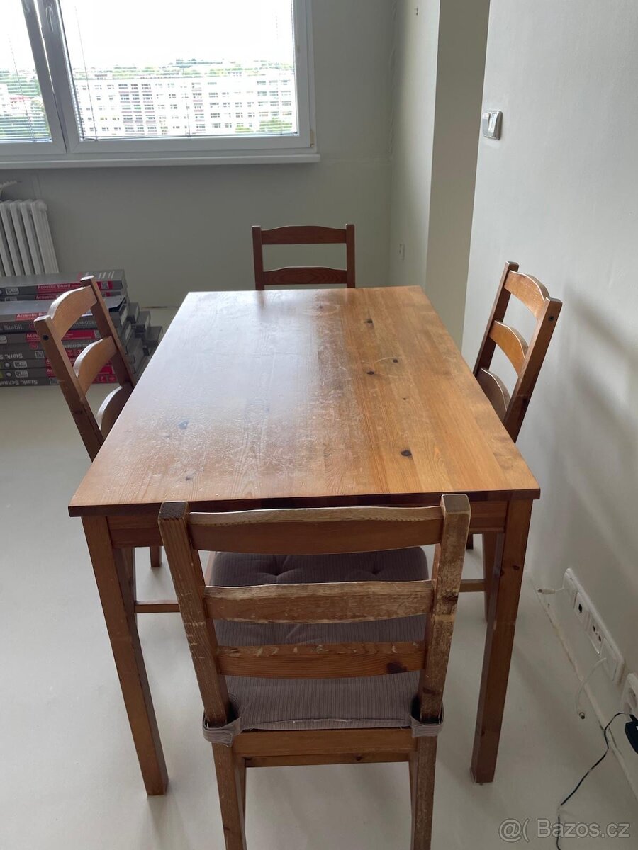 Kuchyňský stůl a židle IKEA - 2