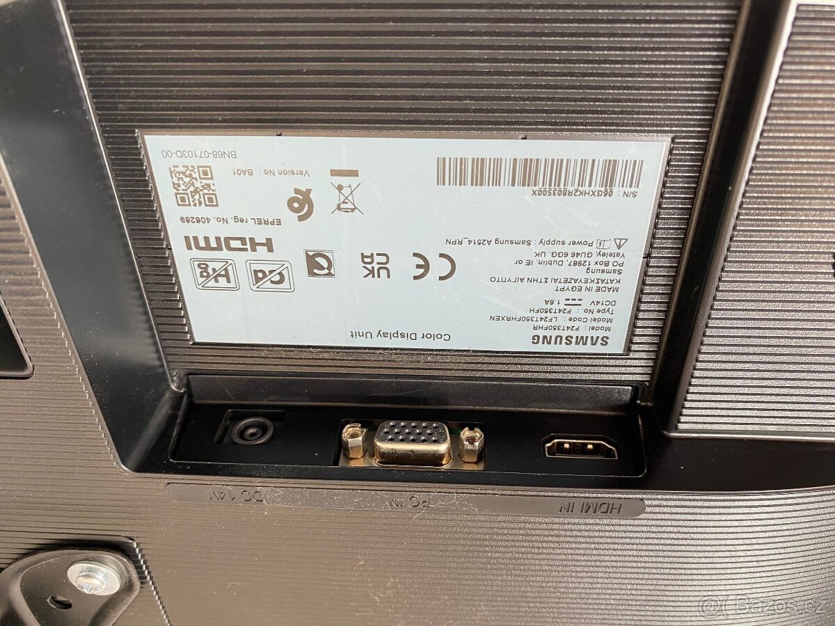 MONITOR SAMSUNG F24T350FHR LCD 24" 1920x1080 - 2