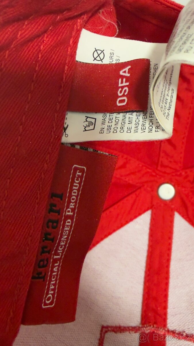 Vintage Ferrari Racing Hat - 2