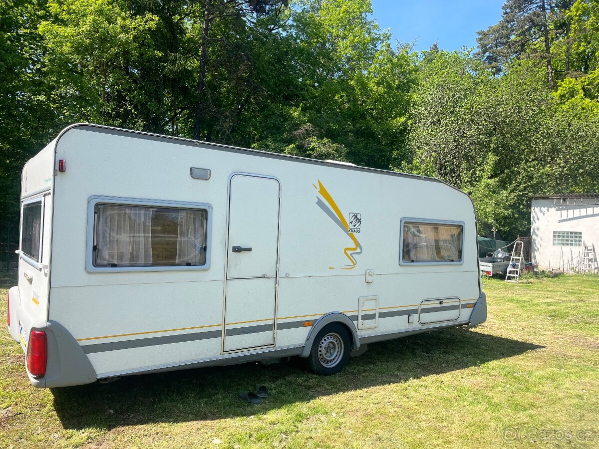 Prodám karavan Knaus - 2