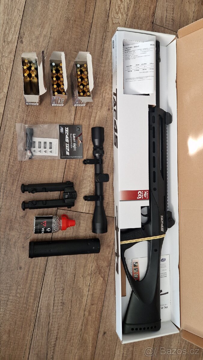 Vzduchovka Airsoft Vzduchovka ASG TAC4.5 - 2