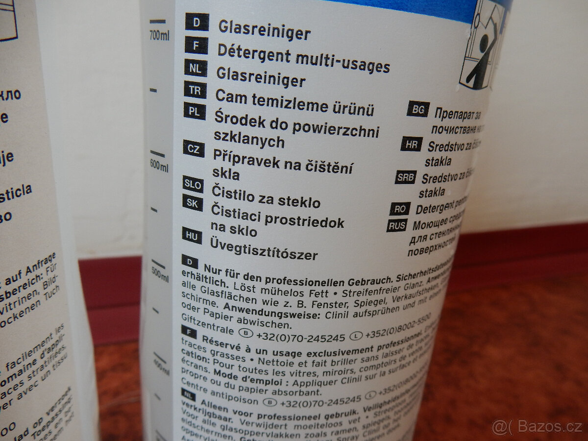 Ecolab Clinil na okna 1l - 2