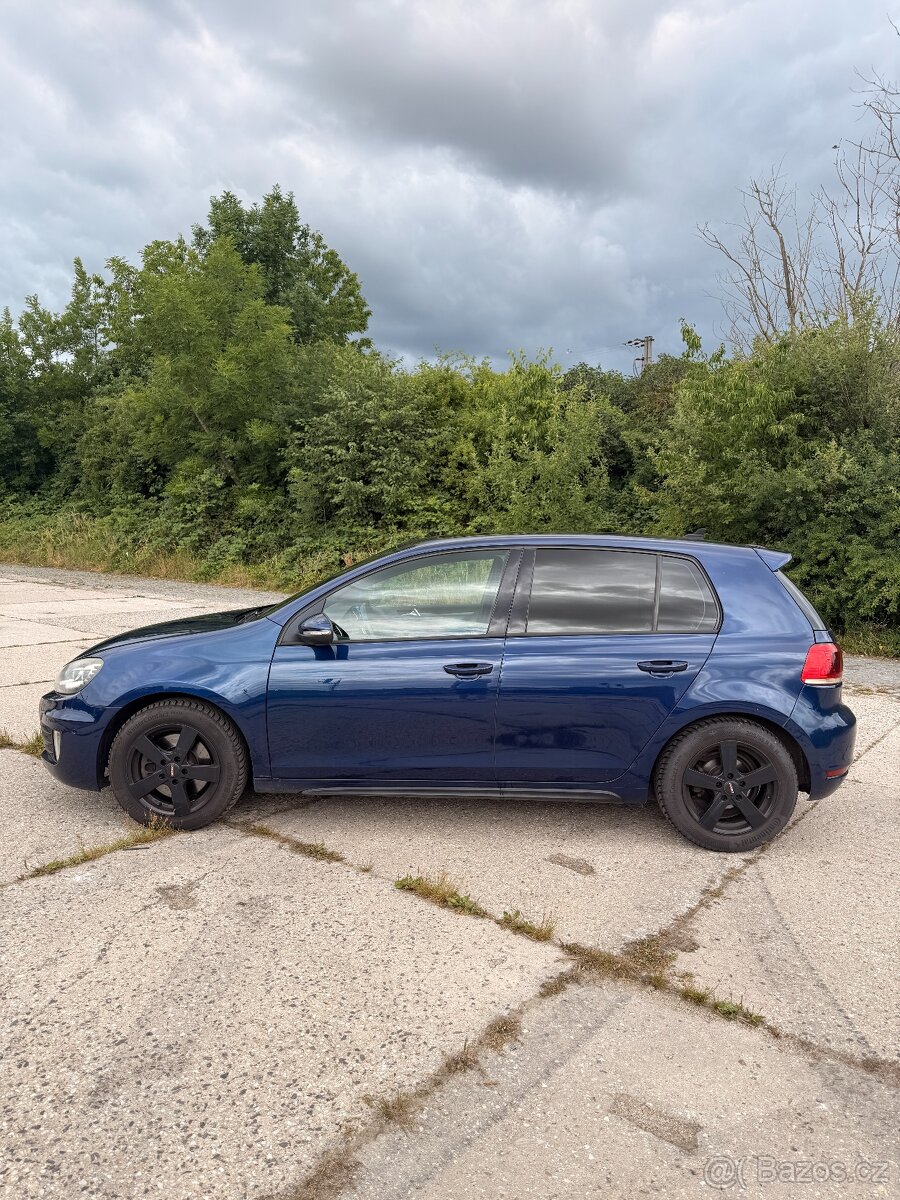 VW Golf 6 GTD 2012 - 2