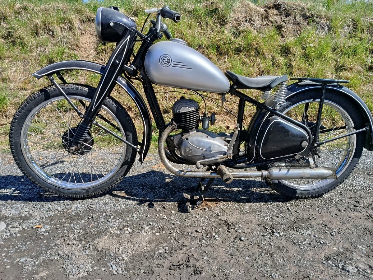 Čz 125t - 2
