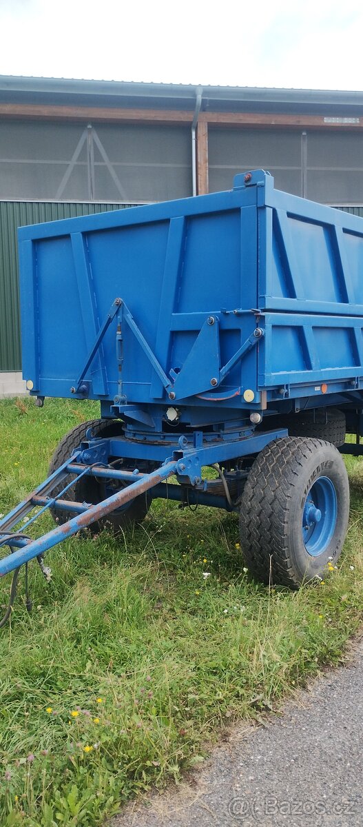 Vlek za traktor - 2