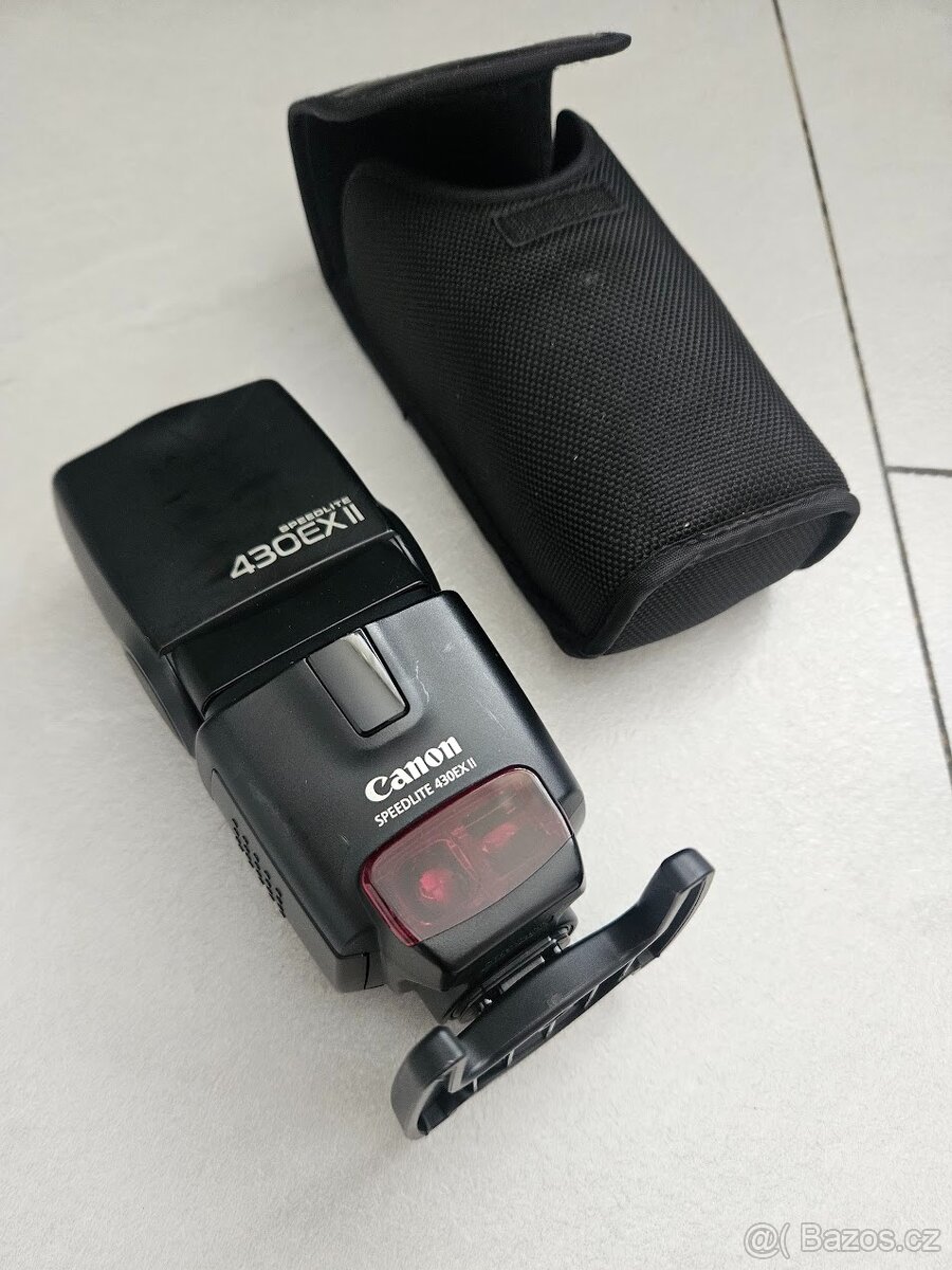 Canon Speedlite 430EX II / blesk / chybí kryt - 2