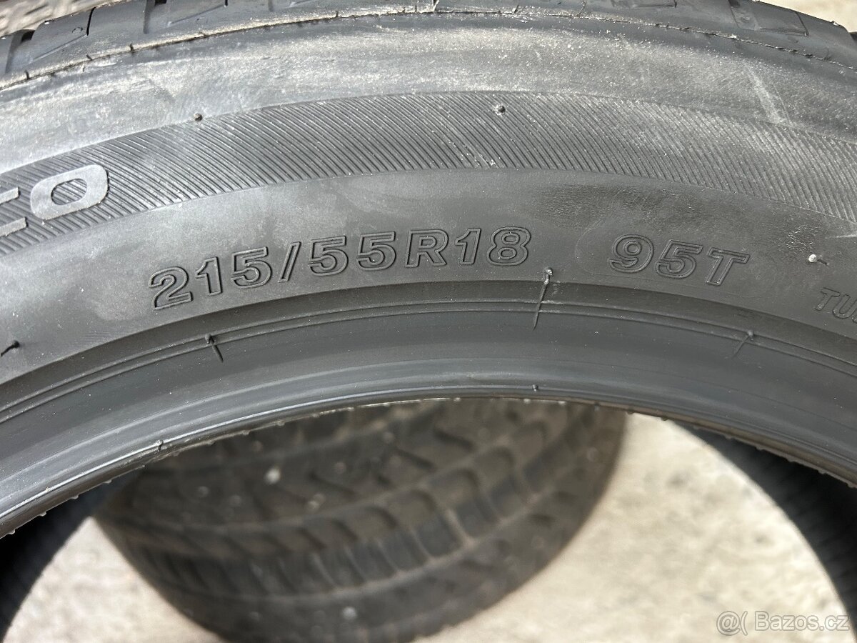 215/55/18 letní pneu - 2