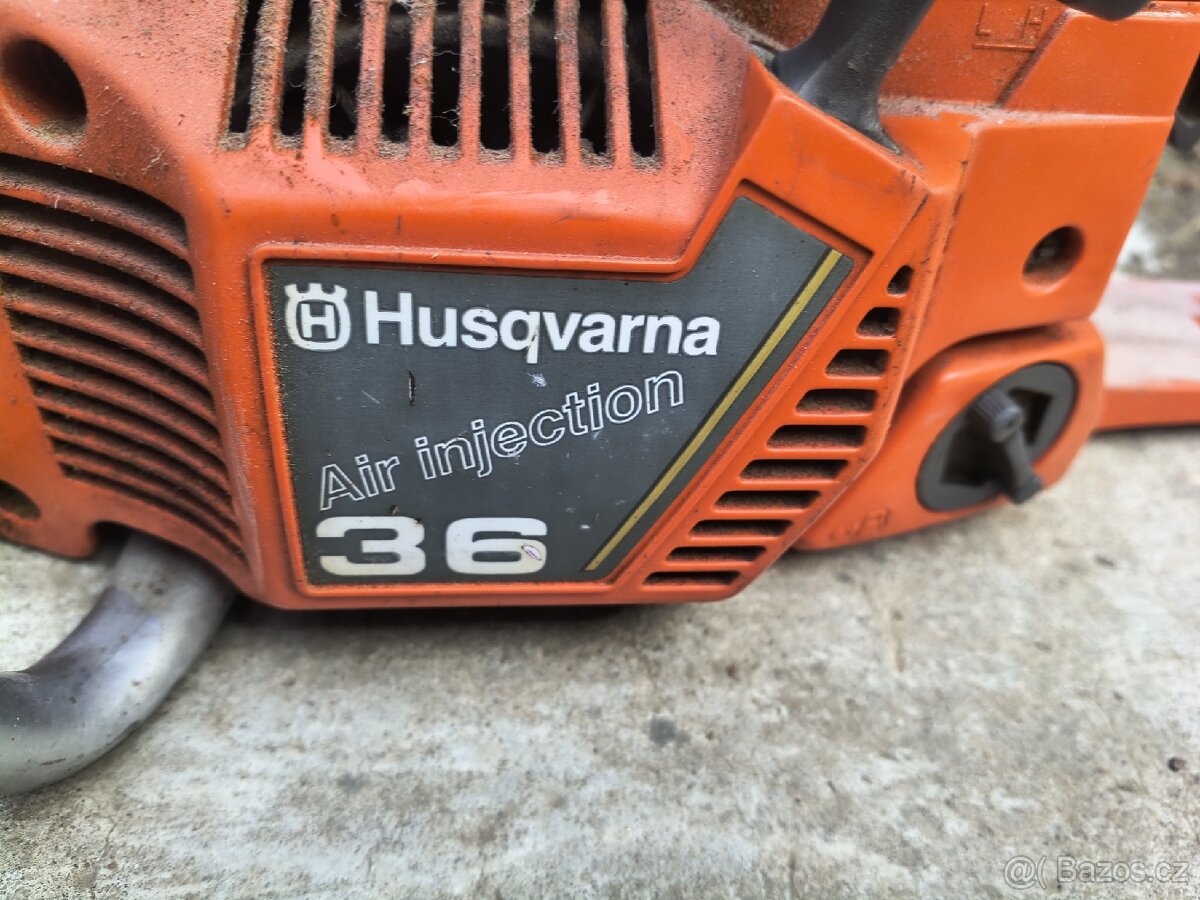 Motorová pila Husqvarna - 2
