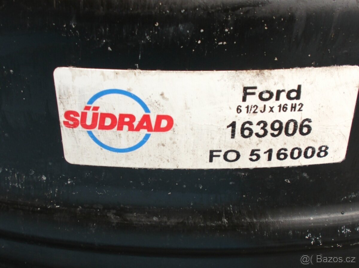 Plechové disky orig. FORD 16" - 2