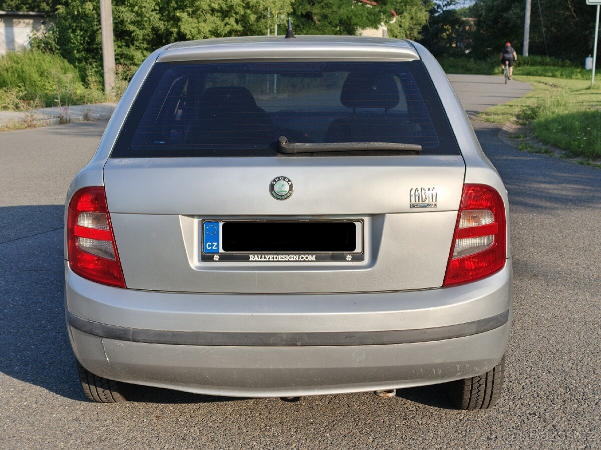 Škoda fabia 1.4mpi Nová STK - 2