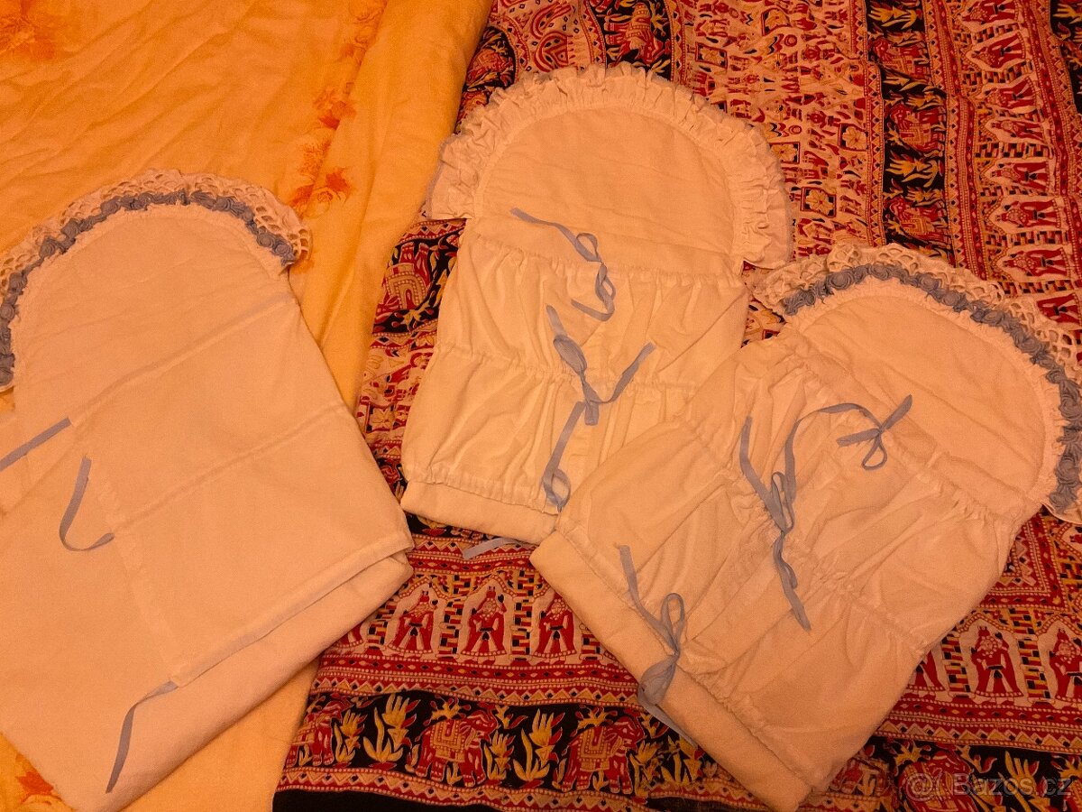 3x klasická zavinovačka pro miminko - 2