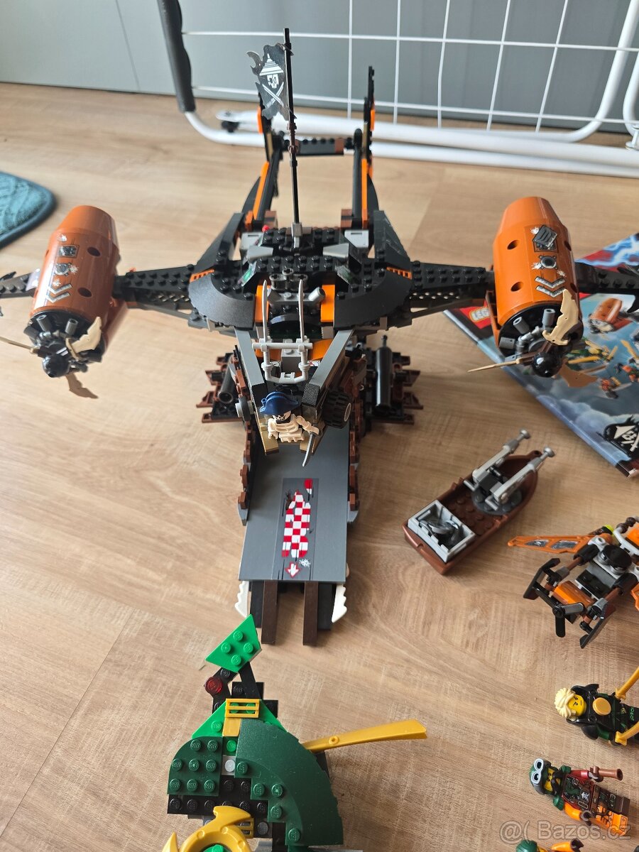 LEGO Ninjago 70605 Misfortune's Keep - 2