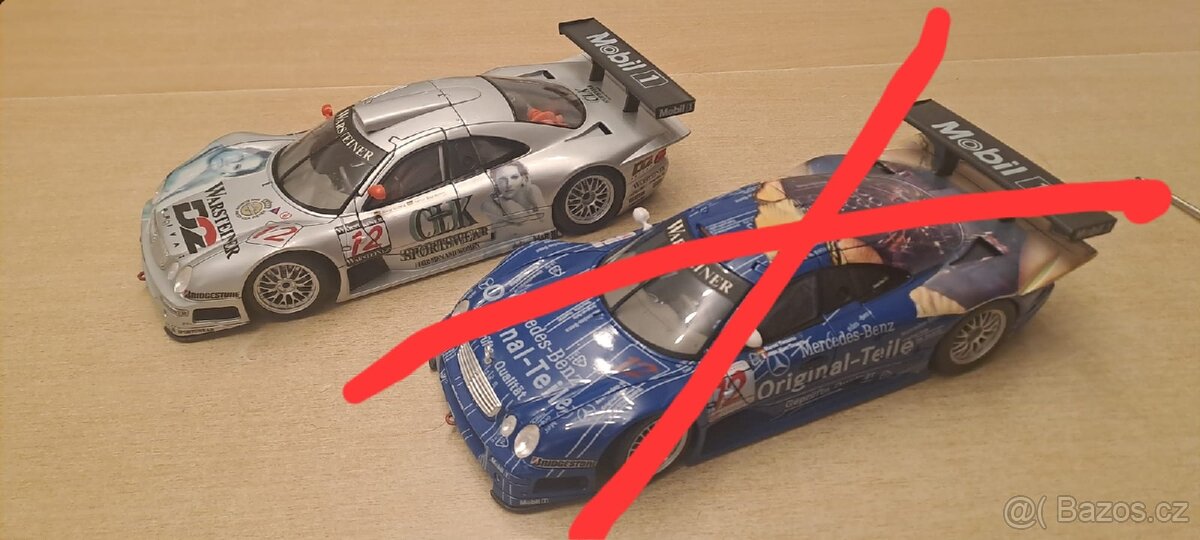 Modely Mercedes CLK - GTR - 2