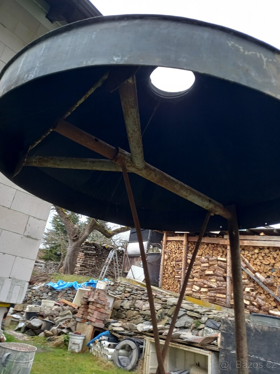 Lapač kouře z otevřeného ohniště - 2