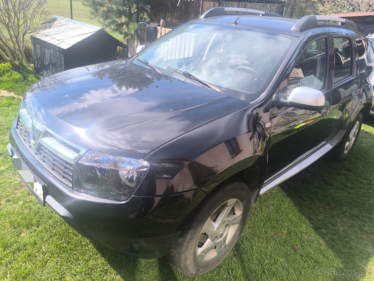 Dacia Duster 1.6 4x4, 6 rychlostí - 2