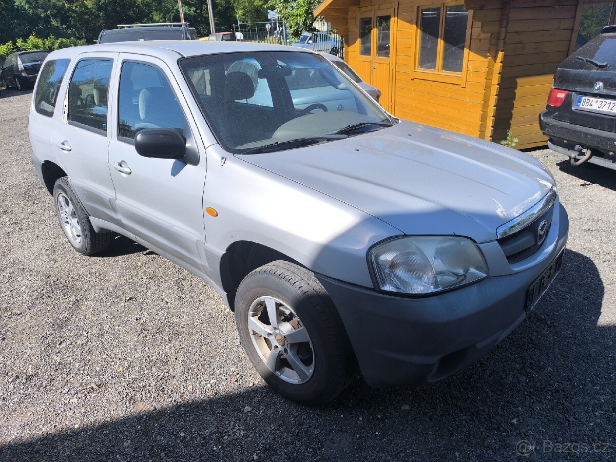 Mazda Tribute 2.0i, 2wd, r.v.2003 - 2